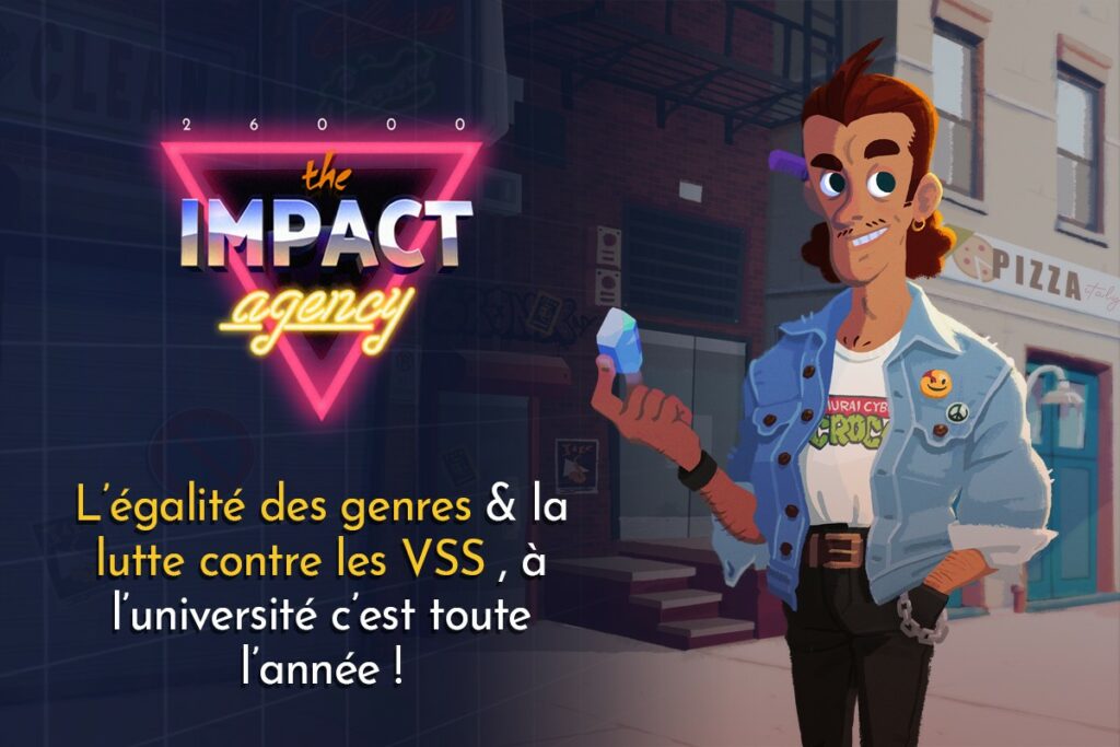 lutte contre les VSS avec The Impact Agency