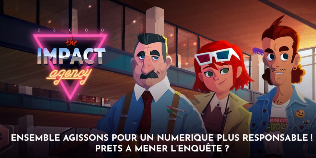 The Impact Agency, un serious game pour animer votre stratégie numérique responsable